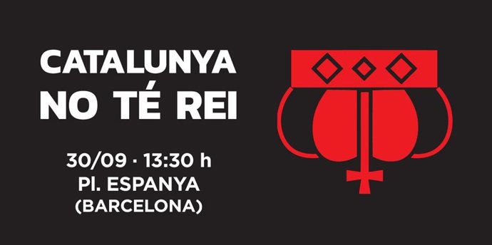 Imagen del cartel de la movilización