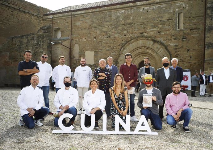 Once chefs participan en la campaña Cocina de la Horta y vinos de Ponent