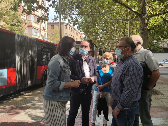 La portavoz del grupo municipal del PSOE en el Ayuntamiento de Zaragoza, Lola Ranera, ha exigido más frecuencia y una ampliación de horario de la línea 39 del autobús
