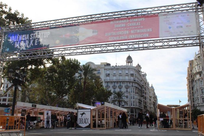 Archivo - 'Valncia Startup Market' (imagen de archivo)