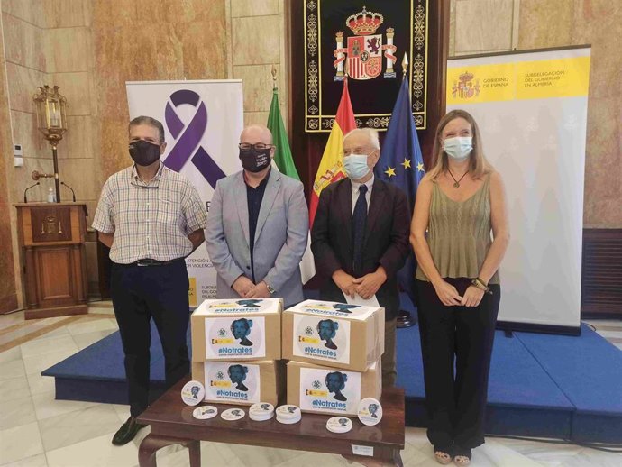 Presentación de la campaña contra la explotación sexual