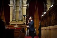 Aragonès ve "inevitable" el referéndum y asegura que hará todo lo posible para lograrlo