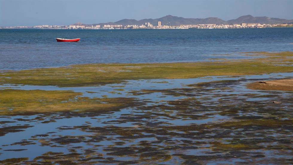 Imagen del Mar Menor del programa 'Crónicas'