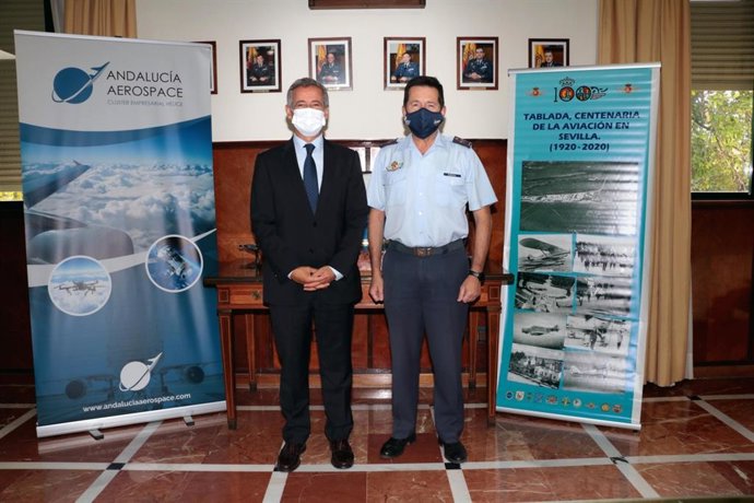 Sevilla.-Ejército del Aire y clúster Andalucía Aerospace colaboran para impulsar la innovación tecnológica del sector