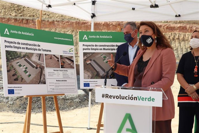 Nuevo punto limpio de Tomares.