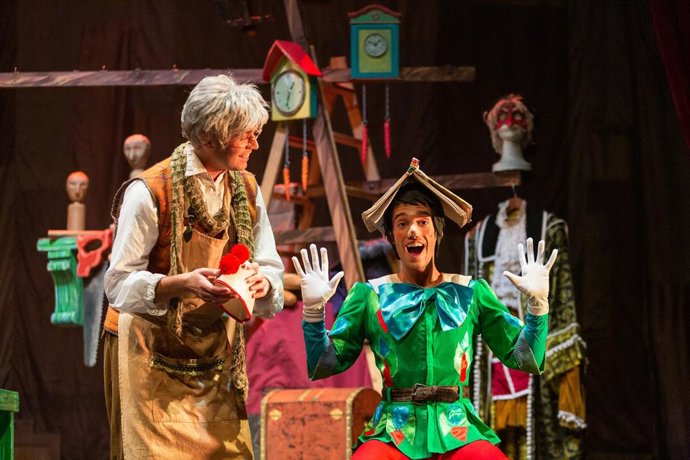 Archivo - Pinocho en Sala Off