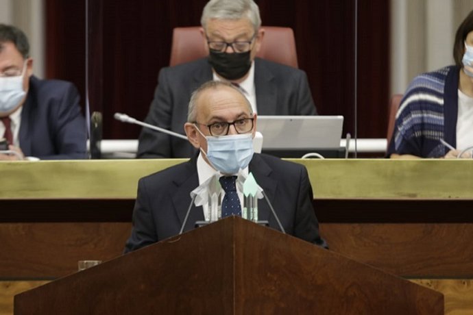 Ramiro González, en el debate de política general de Álava
