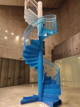 La escalera 'Para ver el cielo', de Yoko Ono.