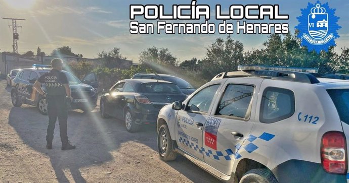 Policía Local de San Fernando de Henares.