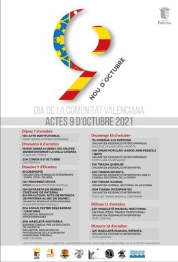 Programación 9 d'Octubre en Paterna