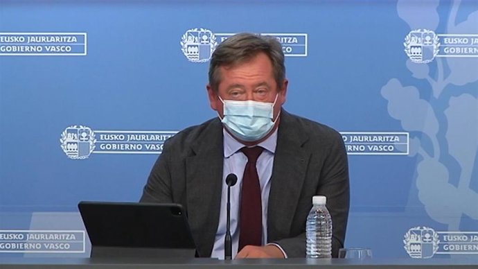 El portavoz del Gobierno Vasco, Bingen Zupiria.