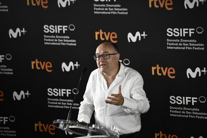 Archivo - El director del Festival de San Sebastián, José Luis Rebordinos