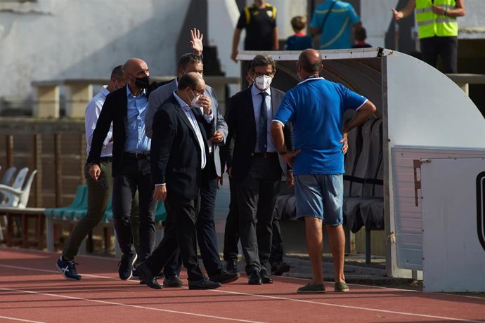 Archivo - José Castro, presidente del Sevilla FC