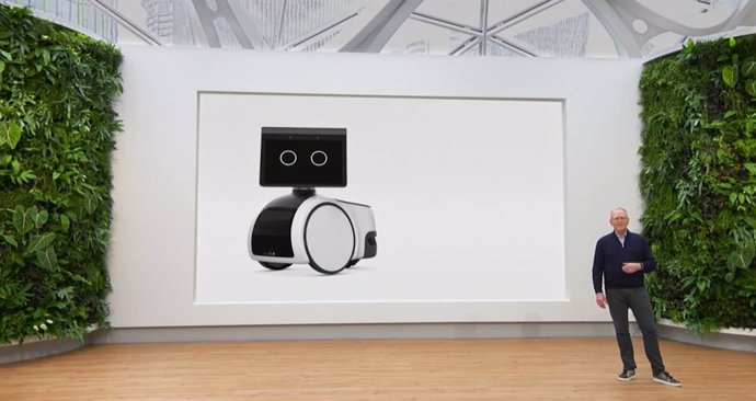 Robot doméstico Amazon Astro.
