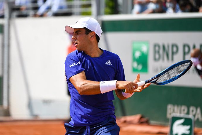 Archivo - Jaume Munar of Spain during the second round at the Roland-Garros 2021, Grand Slam tennis tournament on June 2, 2021 at Roland-Garros stadium in Paris, France - Photo Victor Joly / DPPI