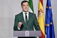 Moreno anuncia "la vuelta a la normalidad", "sin restricciones", de la mitad de Andalucía desde este viernes