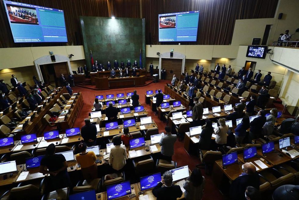 Archivo - Cámara de Diputados de Chile