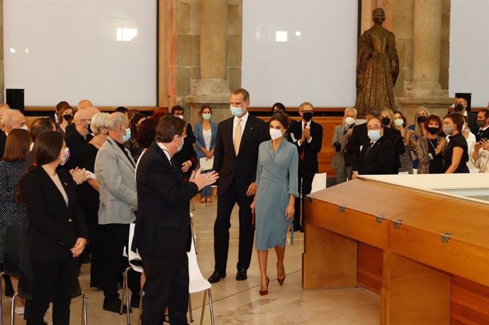 Los Reyes presiden el acto de entrega de los Premios Nacionales de Cultura 2018 y 2019, con los que  el Ministerio de Cultura Reconoce a quienes han contribuido al enriquecimiento del patrimonio cultural de España.