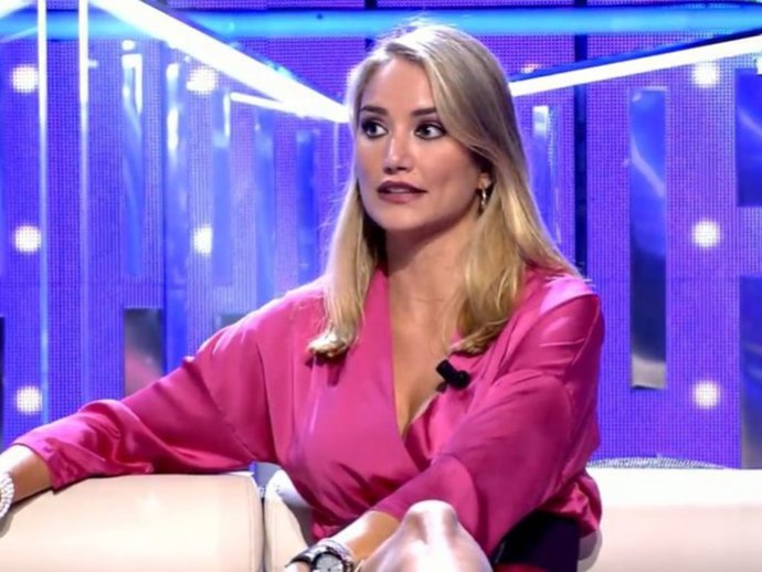 Alba Carrillo ha reaparecido tras su ruptura con Santi Burgoa
