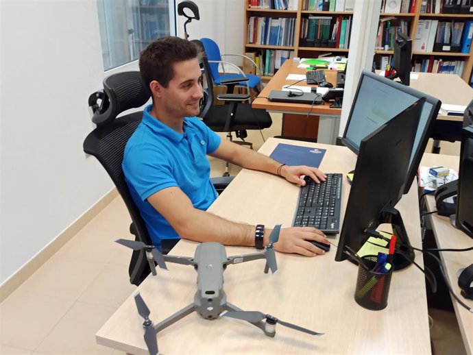 Francisco Miguel Moral, alumno de la primera promoción de este posgrado oficial y el primero en presentar su TFM