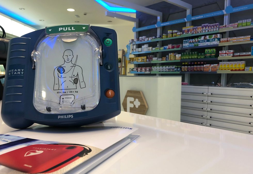 Fundación Hefame y Telefónica se unen para convertir 5.500 farmacias en espacios cardioprotegidos