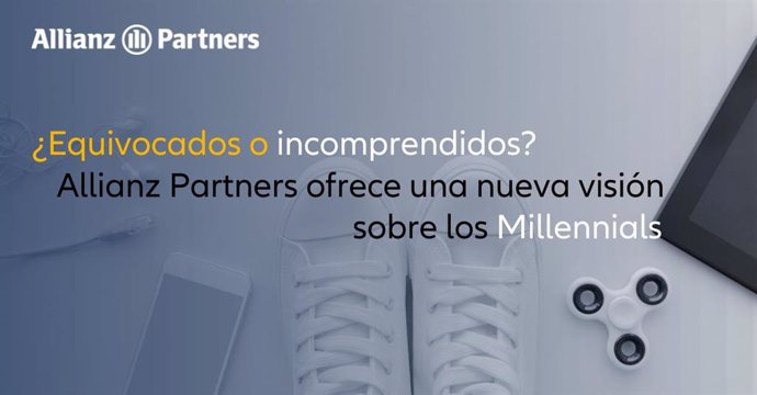 Estudio Allianz Partners sobre el colectivo de Millennials.