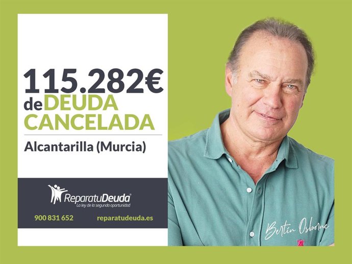 Bertín Osborne, imagen oficial de Repara Tu Deuda.
