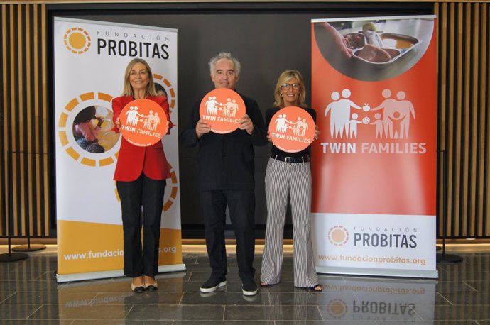 Ferran Adri, embajador de una iniciativa de la Fundación Probitas