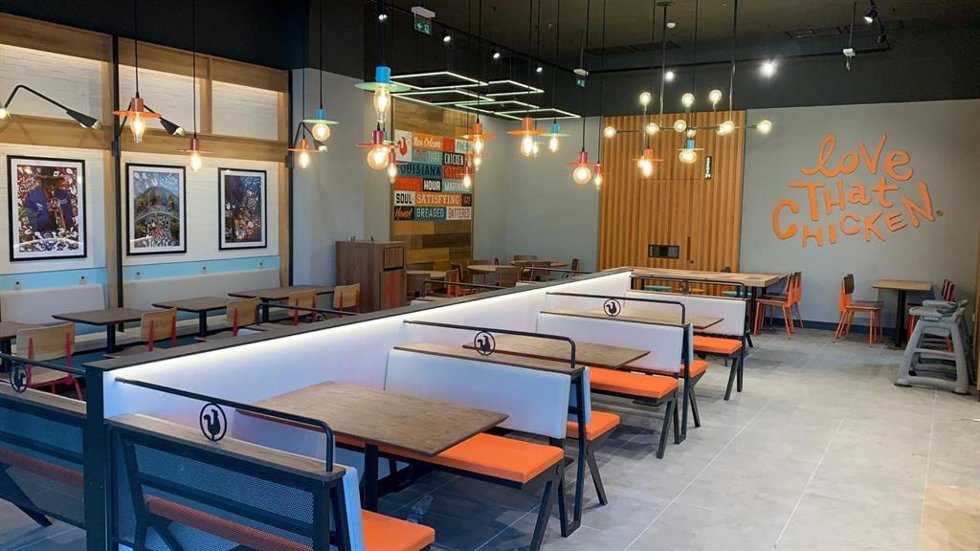 Restaurante Popeyes Vigo