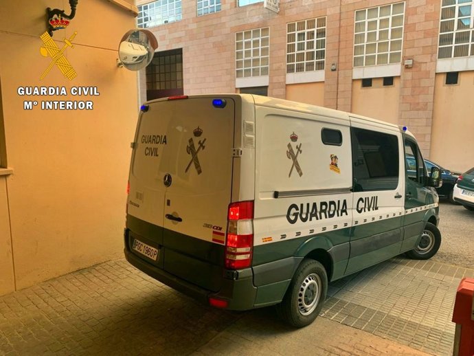 Traslado del detenido