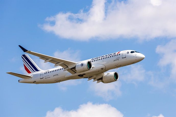 Air France recibe el primero de los A220-300 de un pedido de 60 aviones realizado a Airbus