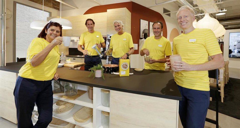El nuevo equipo directivo de Ikea en Catalunya