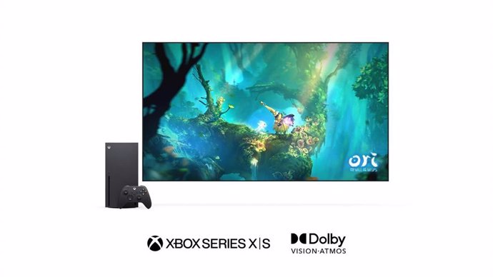 Certificación Dolby Vision en las consolas Xbox Series X y S, ilustrada por el videojuego Orii and the Will of the Wisps.