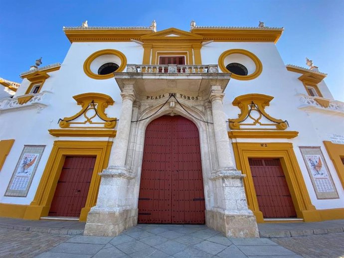 Archivo - Plaza de Toros de la Maestranza de Sevilla (archivo)