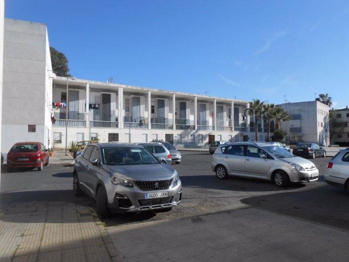 Mejoras en viviendas en Isla Cristina (Huelva).