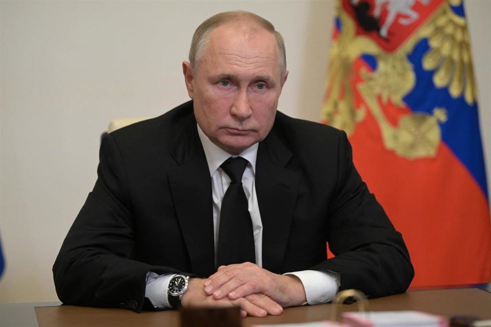 El presidente de Rusia, Vladimir Putin