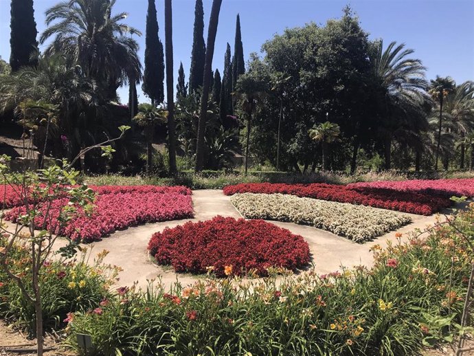 Archivo - Jardín histórico botánico La Concepción málaga 