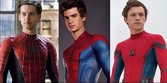 5. Nuevo tráiler de Spider-Man: No Way Home, con Tobey Maguire y Andrew Garfield junto a Tom Holland