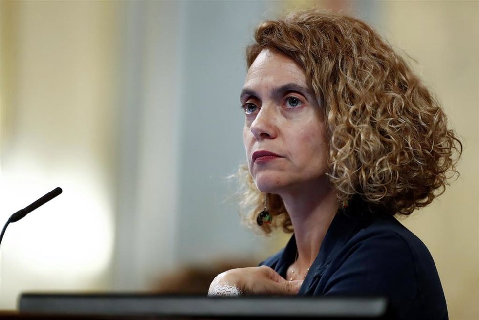 Archivo - La presidenta del Congreso, Meritxel Batet.