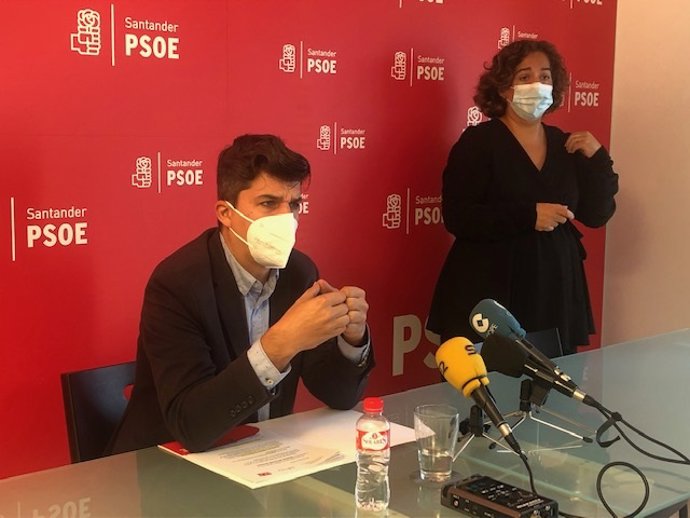 El portavoz del PSOE en el Ayuntamiento de Santander, Daniel Fernández