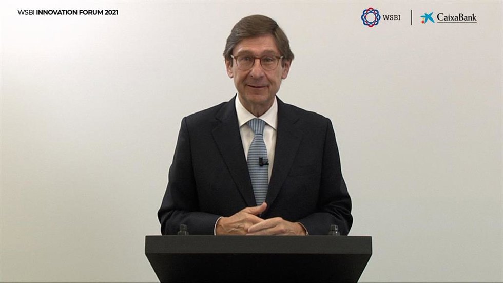 El presidente de CaixaBank, José Ignacio Goirigolzarri