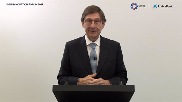 El president de CaixaBank, José Ignacio Goirigolzarri
