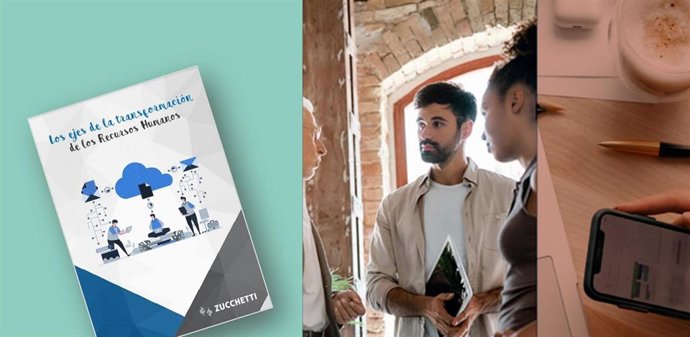 Guía Los ejes de la transformación de los Recursos Humanos de Zucchetti.