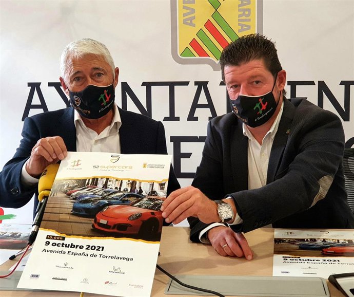 Jesús Sánchez y Jesús Solano presentan el ' 52 supercars Ciudad de Torrelavega'