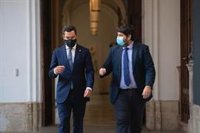 López Miras se muestra convencido de que se irán relajando restricciones pero apela a la "prudencia"