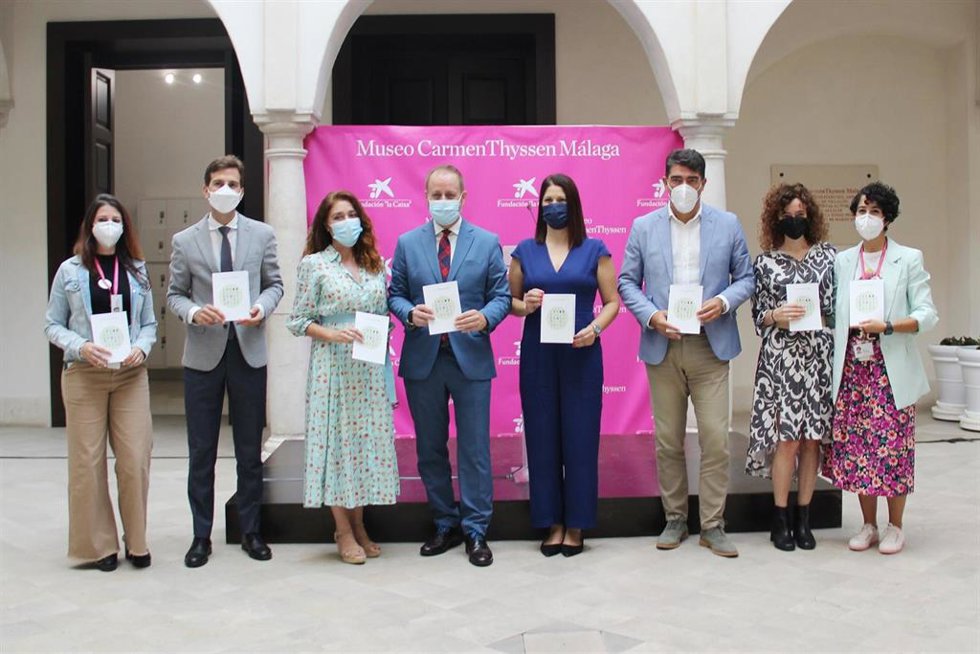 El Museo Carmen Thyssen Málaga presenta su nuevo Programa Educativo y de Acción Cultural 2021-2022