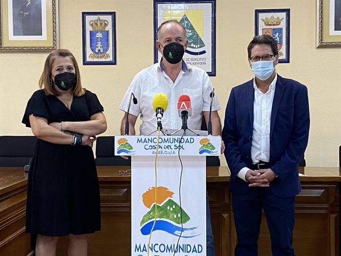 Presentación de la asistencia de la Mancomunidad Axarquía a la Convención de Destinos Turísticos Españoles de Turespaña