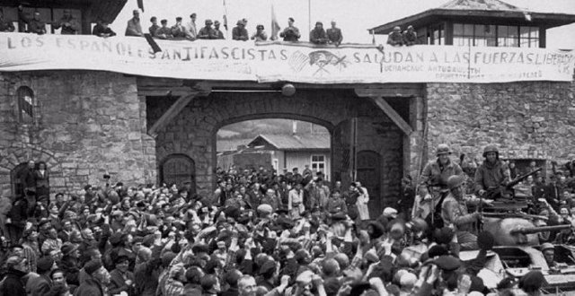 Archivo - Liberación de Mauthausen, 5 de mayo de 1945