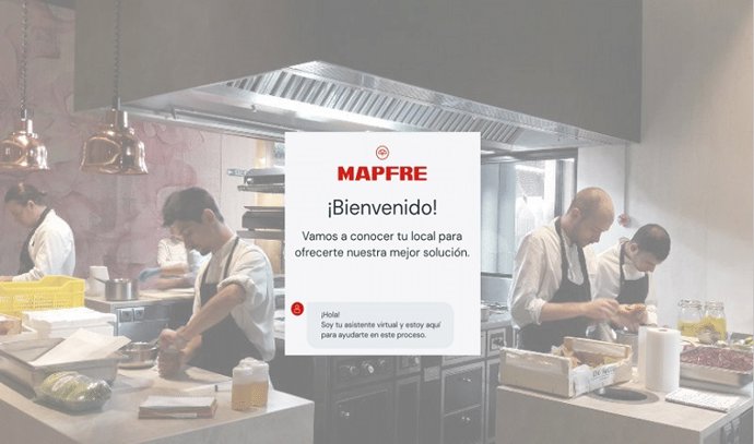 Archivo - Plataforma de Mapfre para la valoración de riesgos en la hostelería mediante inteligencia artificial.