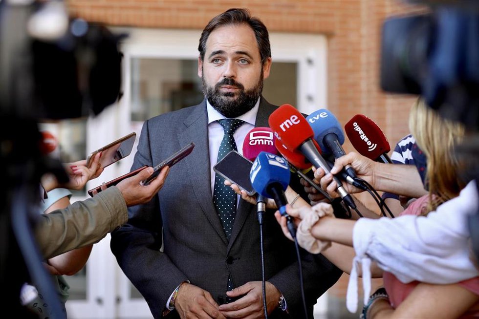 El presidente del Partido Popular en Castilla-La Mancha, Paco Núñez